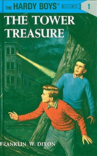 Hardy Boys 01: The Tower Treasure (The Hardy Boys) by Franklin W. Dixon book cover