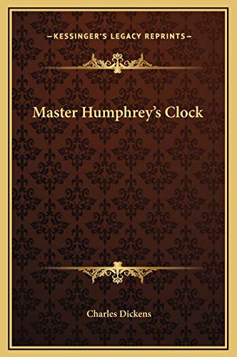 Master Humphrey's Clock