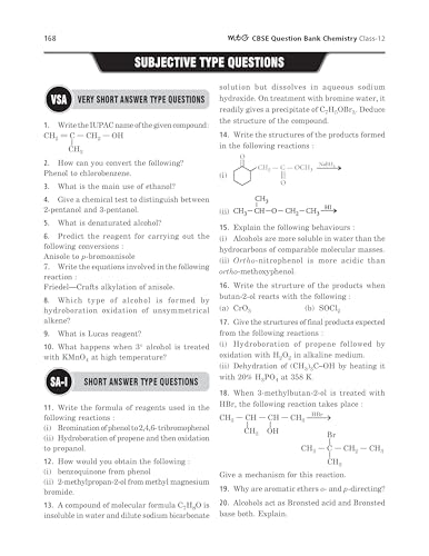 MTG CBSE Class 12 Chapterwise Question Bank Chemistry For 2027 Board Exam | Based on Latest CBSE Syllabus with 1500+ Questions