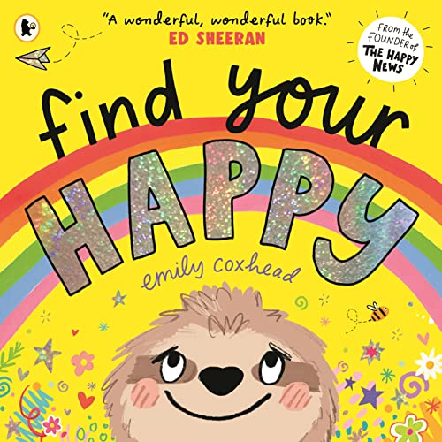 Find Your Happy book cover