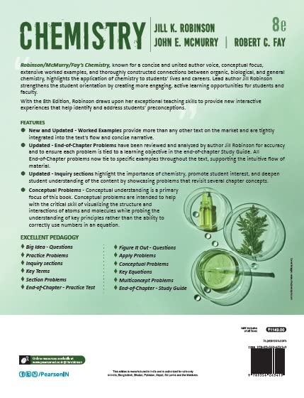 Chemistry, 8e