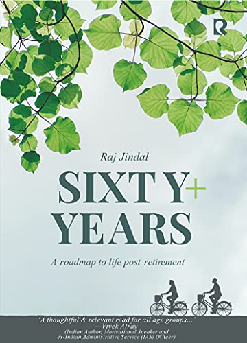 Sixty + Years book cover