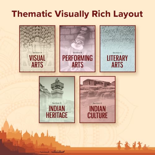 Indian Art and Culture Courseware, 6e by Nitin Singhania (IAS) for UPSC CSE 2026 | 400+ Solved Previous Years’ Questions (2013–2025) | 500+ CBT-based Practice Questions | 50+ Author Videos