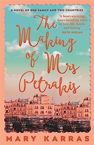 The Making of Mrs Petrakis book cover