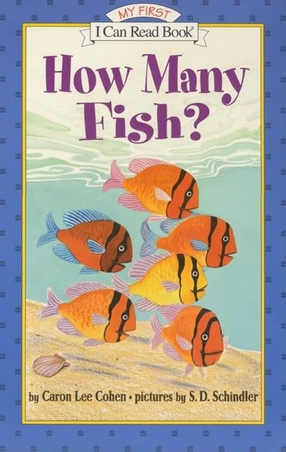 How Many Fish? book cover