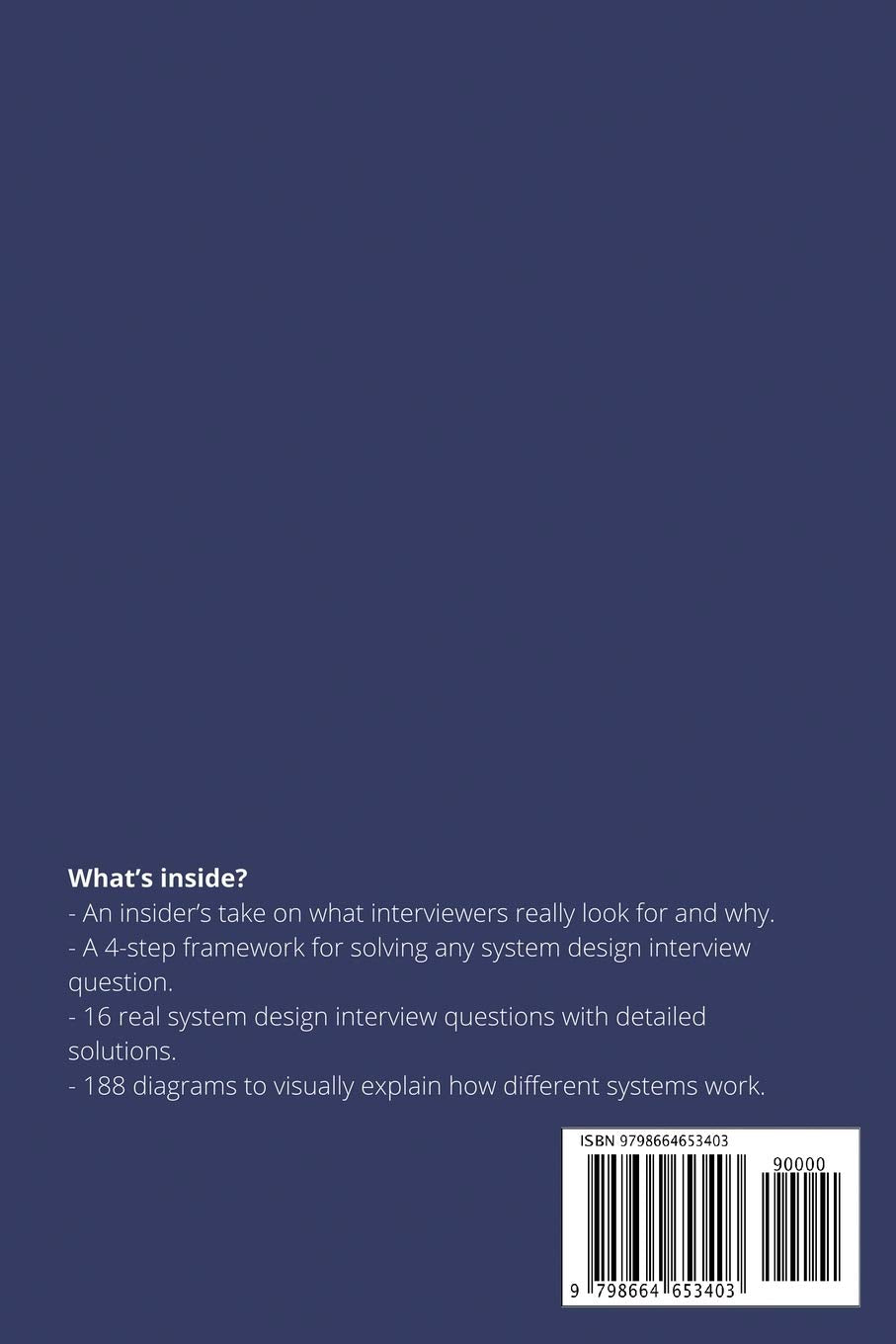 System Design Interview: An insider’s guide – 2 Volume Set