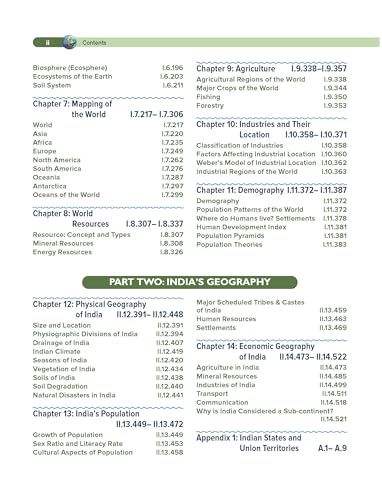 Indian & World Geography, 8e for UPSC 2026-27 by Pallavi Saxena | 65+ Conceptual Videos | Prelims & Mains PYQs (2011-2025) | Chapter-wise Practice Questions | E-book access | Tips & Tricks | Maps