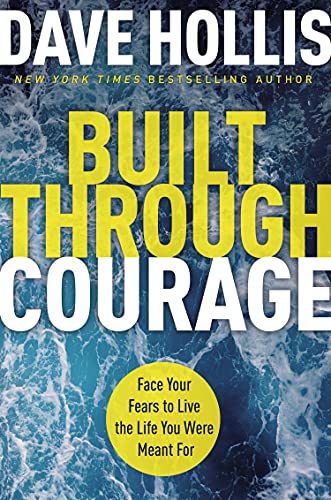 BUILT THROUGH COURAGE book cover