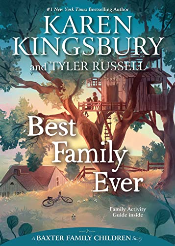 BEST FAMILY EVER book cover
