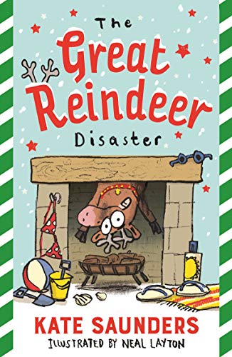 The Great Christmas Reindeer Disaster book cover