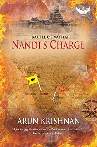 Battle of Vathapi : Nandi's Charge book cover
