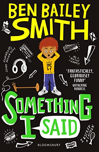 Something I Said book cover