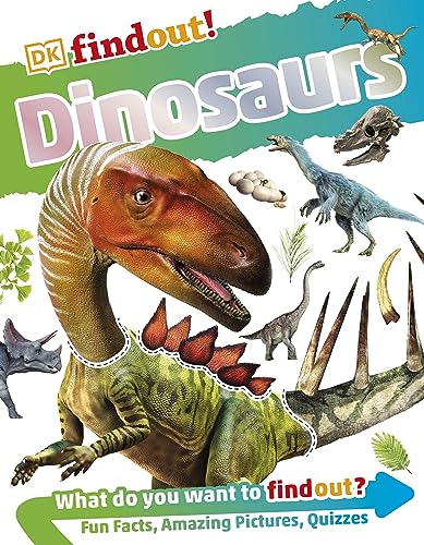 DK FIND OUT! DINOSAURS book cover