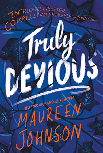 Truly Devious : A Mystery book cover