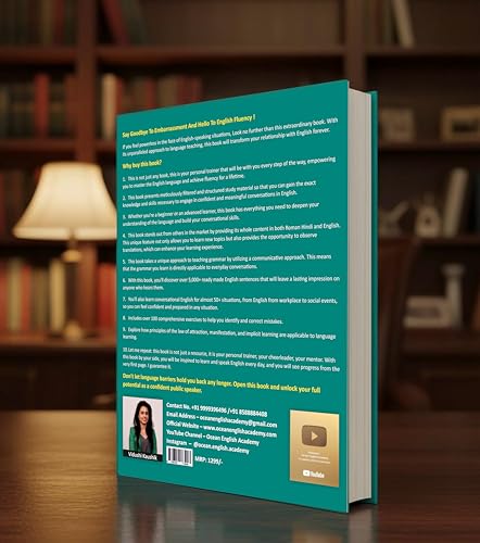 English Warrior – 90-Day English Speaking Course | Master Fluent English in Just 90 Days | Practical Spoken English Book with Free Video Course | By Vidushi Kaushik, Ocean English Academy