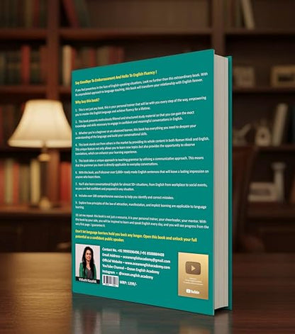 English Warrior – 90-Day English Speaking Course | Master Fluent English in Just 90 Days | Practical Spoken English Book with Free Video Course | By Vidushi Kaushik, Ocean English Academy