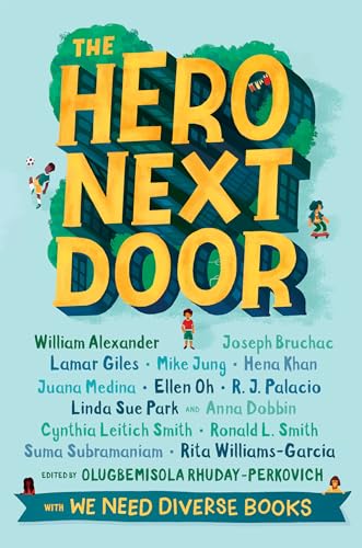 The Hero Next Door book cover