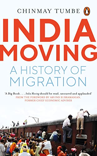 India Moving: A History of Migration book cover