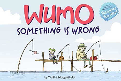 WuMo: Something Is Wrong book cover