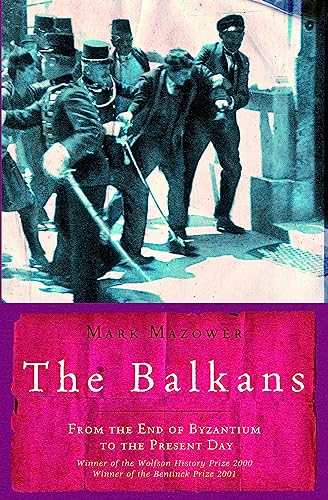 THE BALKANS book cover