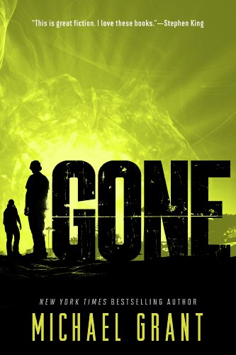 Gone book cover