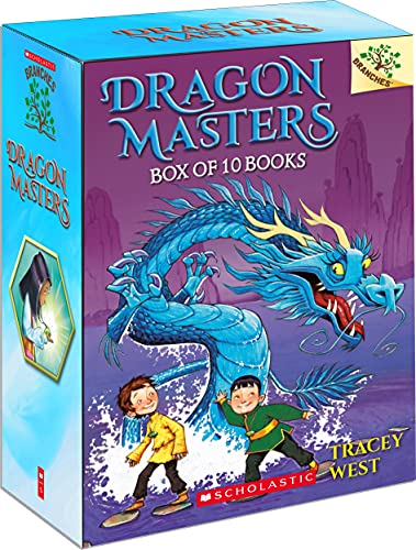 Dragon Masters Box of 10 Books book cover