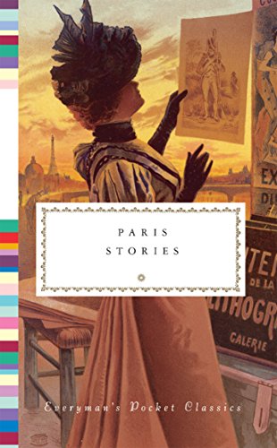 Paris Stories book cover