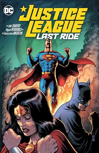 Justice League: Last Ride book cover