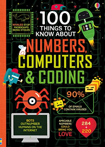 100 Things To Know About Numbers, Computers & Coding book cover