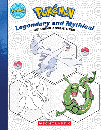 POKEMON COLORING ADVENTURES02 LEGENDARY