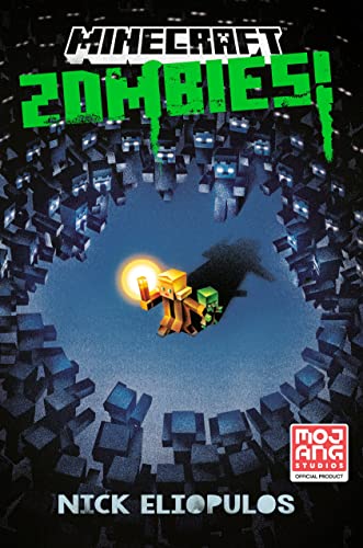 Minecraft: Zombies! book cover