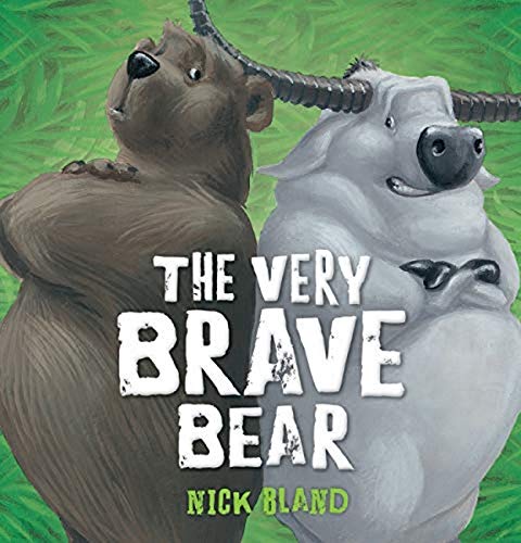 THE VERY BRAVE BEAR book cover