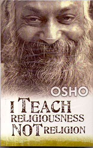 I Teach Religiousness Not Religion book cover