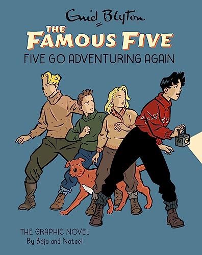 Famous Five Graphic Novel: Five Go Adventuring
Again book cover