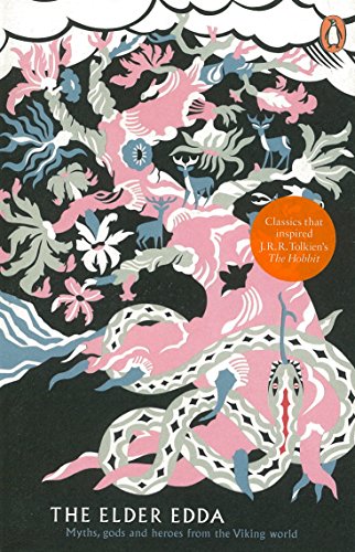 The Elder Edda book cover