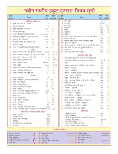 Naveen Rashtriya School Atlas (hindi) Latest 2024 edition with useful notes