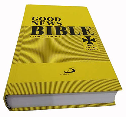 GOOD NEWS BIBLE TODAY'S ENGLISH VERSION CATHOLIC Regular Edition with Deuterocanonical Books/ Apocrypha Illustrated Old and New Testament