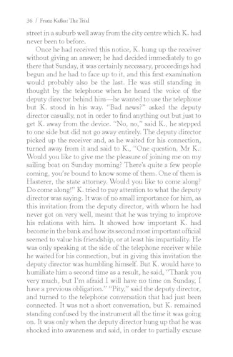 The Trial: A Psychological and Existential Classic by Franz Kafka | A Dystopian Tale of Guilt, Power, and Absurdity | Timeless 20th Century Fiction | The Original Unabridged Classic