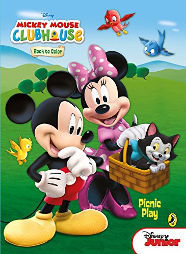 Picnic Play - Book to Colour book cover