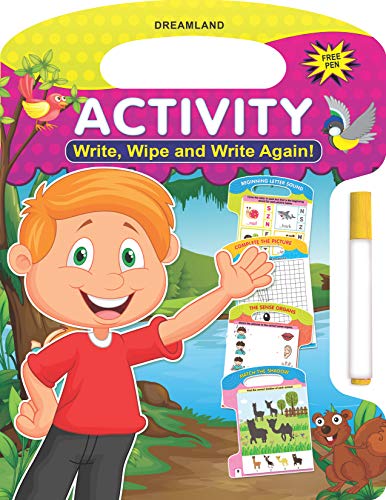 WRITE,WIPE & AGAIN - ACTIVITY
