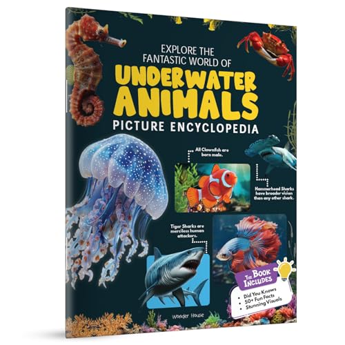Explore Fantastic World of Underwater Animals Picture Encyclopedia