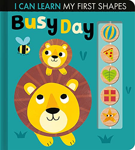 I Can Learn: Busy Day book cover