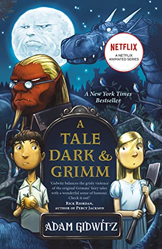 A Tale Dark and Grimm book cover
