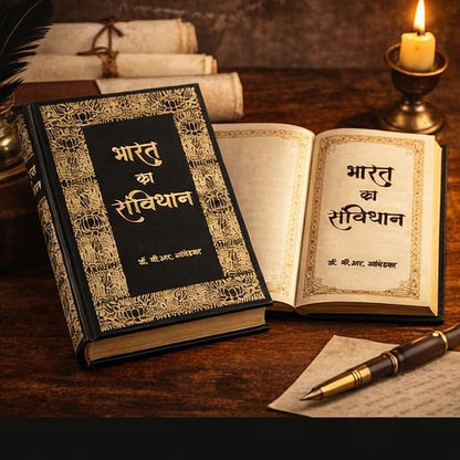 Bharat ka Samvidhan Black