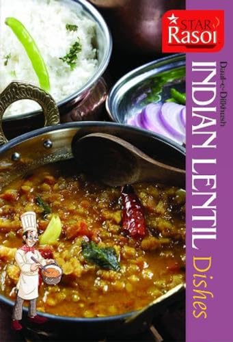 INDIAN LENTIL DISHES book cover