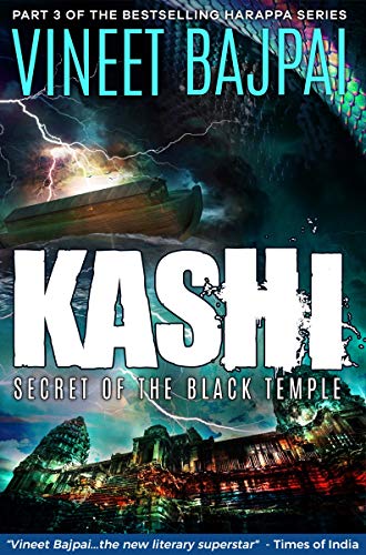 Kashi: Secret of the Black Temple (Harappa) book cover