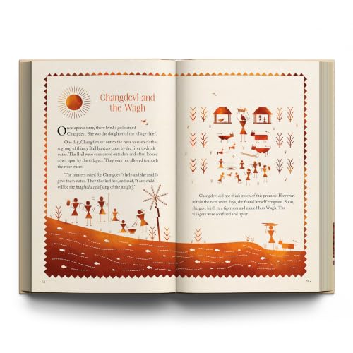 Earth Tales: Folklore about India's Nature, Wildlife and Environment | A Unique Collection of Illustrated Folklore Stories from Every State of India: Illustrated Giftable Edition | Ages 8+