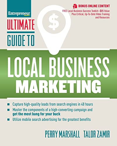 Ultimate Guide to Local Business Marketing book cover