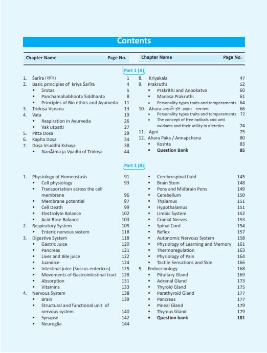 Textbook of Kriya Sharira by Dr. Shivaprasad Chiplunkar Revised Second Edition 2026 with free online practice papers (Published by Chaukhambha ... , Email : chaukhambha.prakashan@gmail.com