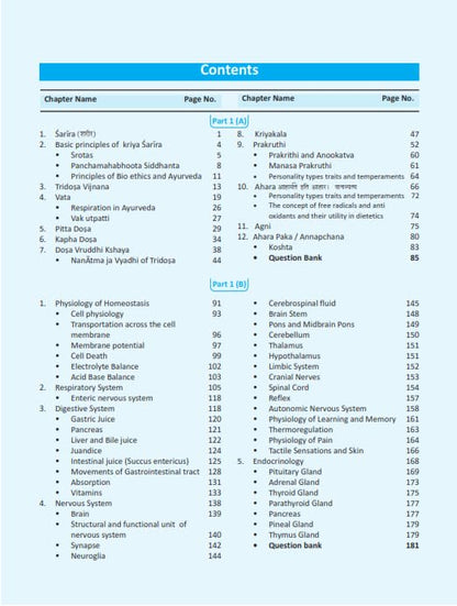 Textbook of Kriya Sharira by Dr. Shivaprasad Chiplunkar Revised Second Edition 2026 with free online practice papers (Published by Chaukhambha ... , Email : chaukhambha.prakashan@gmail.com
